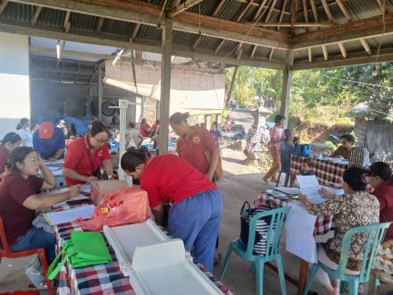 Posyandu “Mawar” Banjar Dinas Tamansari  Desa Padangbulia